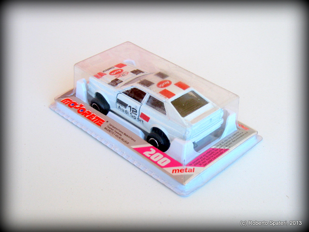 Majorette Audi Quattro (n.221)